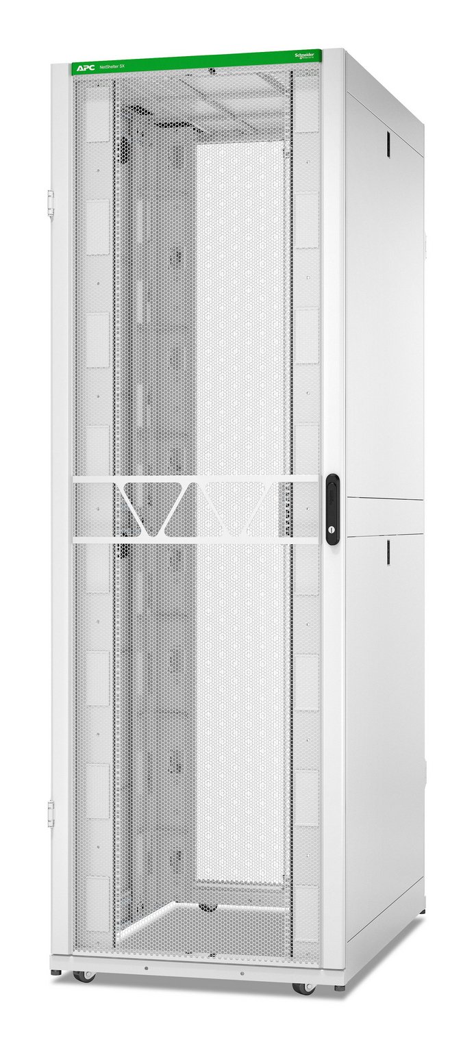 APC by Schneider Electric NetShelter SX, Server Rack Enclosure, Gen 2, 52U, 2436H x 800W 1200D mm,