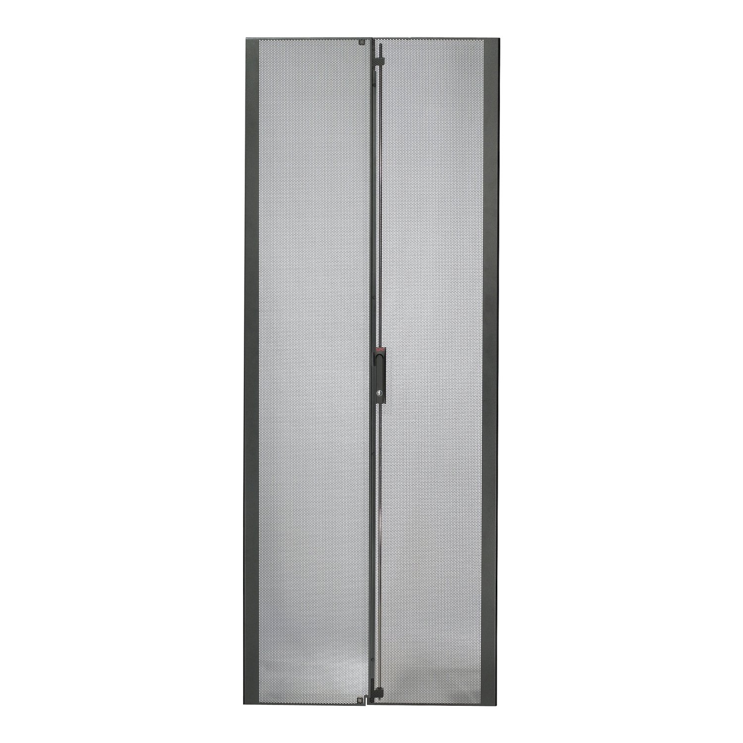 APC by Schneider Electric NetShelter SX 42U 600mm Wide Perforated Split Doors Black AR7100