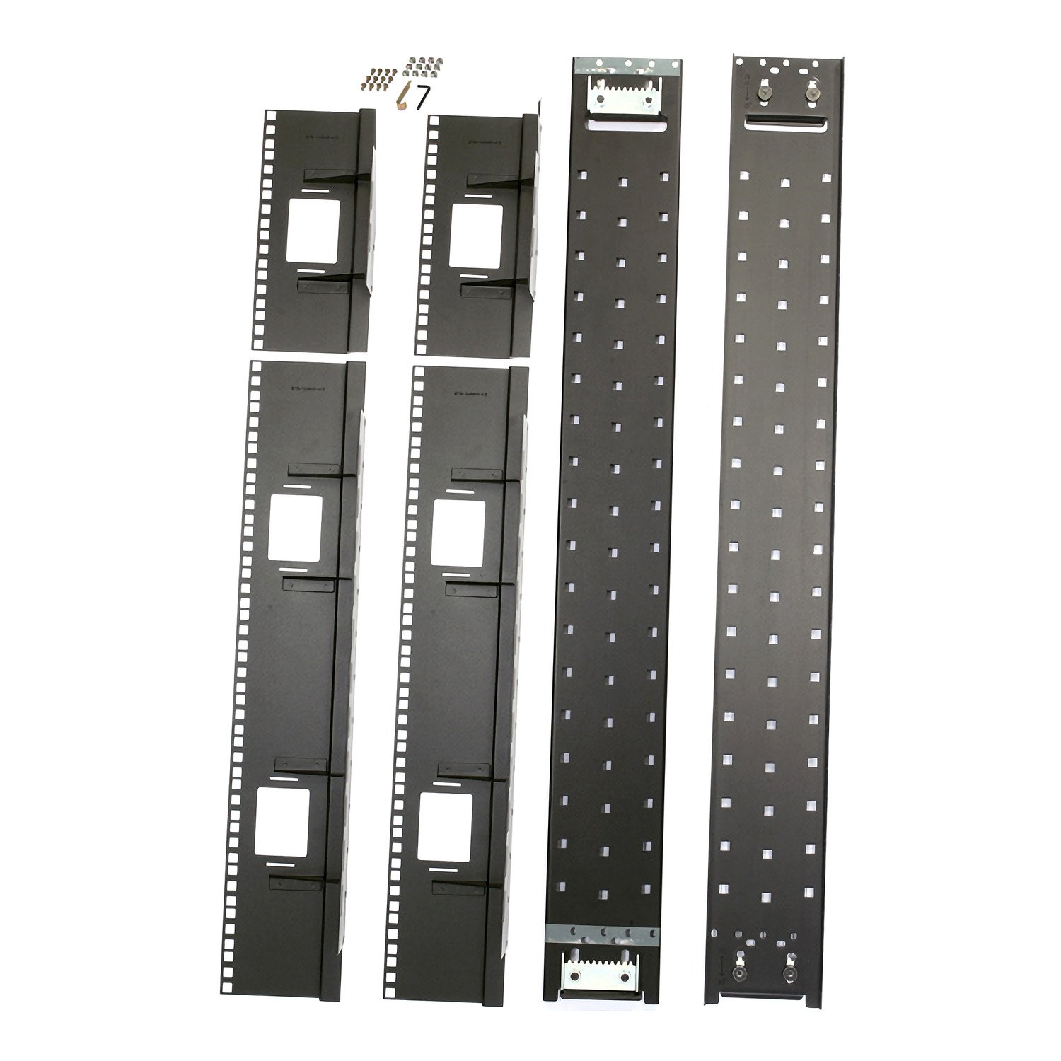 APC by Schneider Electric NetShelter SX 42U 750mm Wide Recessed Rail Kit AR7508