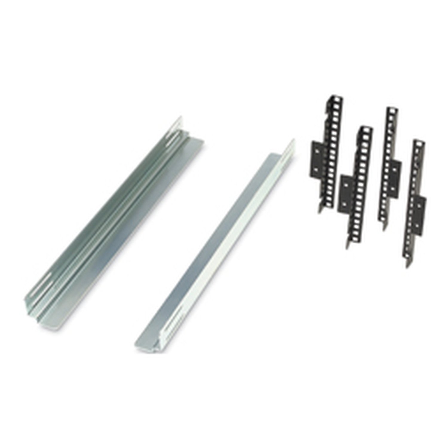 APC by Schneider Electric Equipment Support Rails for NetShelter SX 600mm / SV 600 & 800mm Wide AR8006A