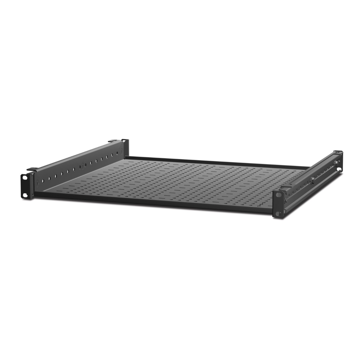 APC by Schneider Electric Adjustable Shelf 250lbs 16"-24" Deep Black AR8125