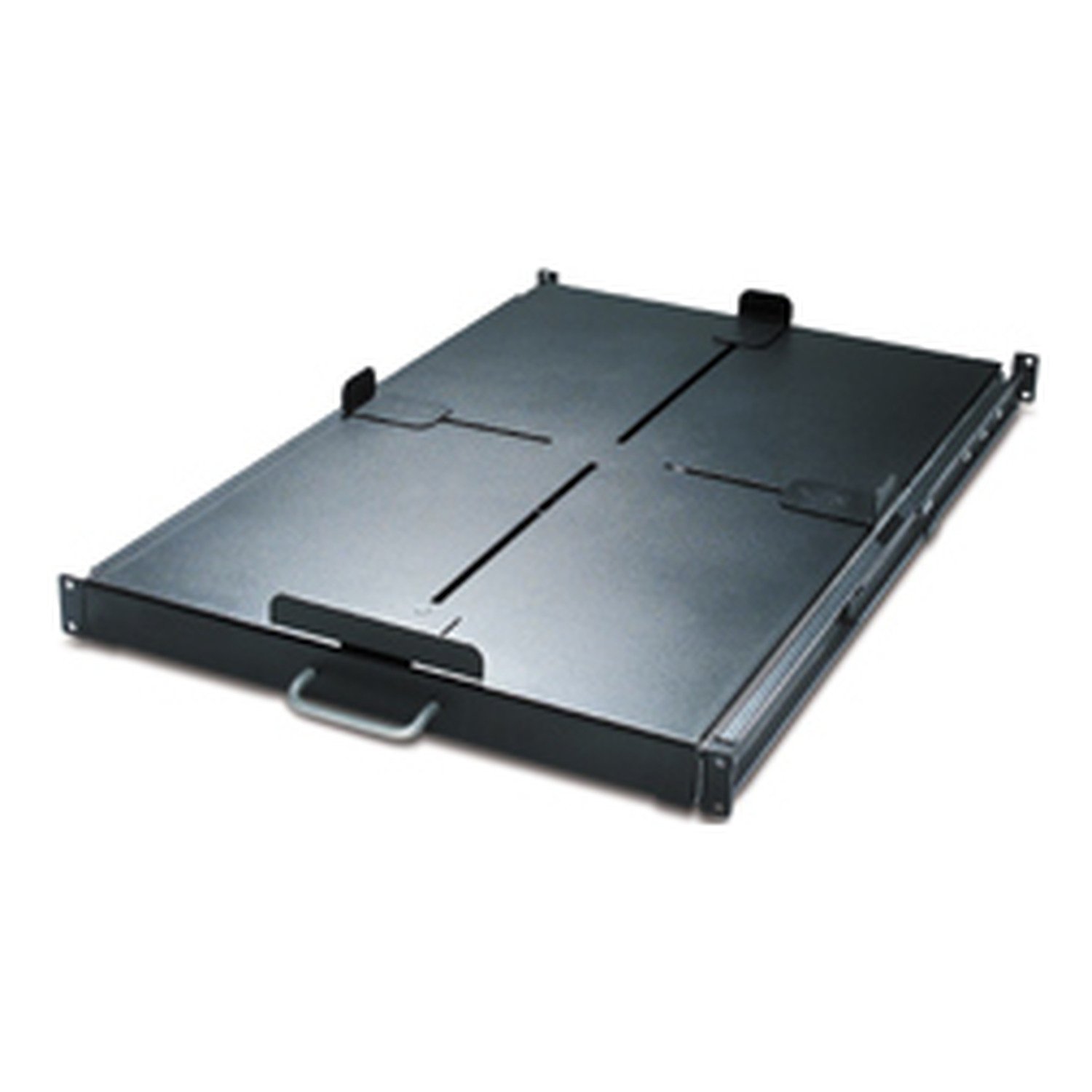APC by Schneider Electric Sliding Shelf 200lbs/91kg Black AR8128BLK