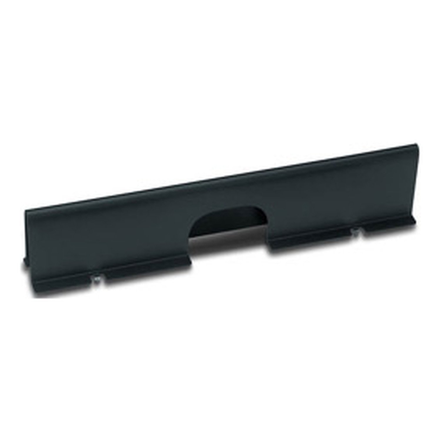 APC by Schneider Electric NetShelter Cable Management, Data Partition, Black, 579 x 122 71 mm