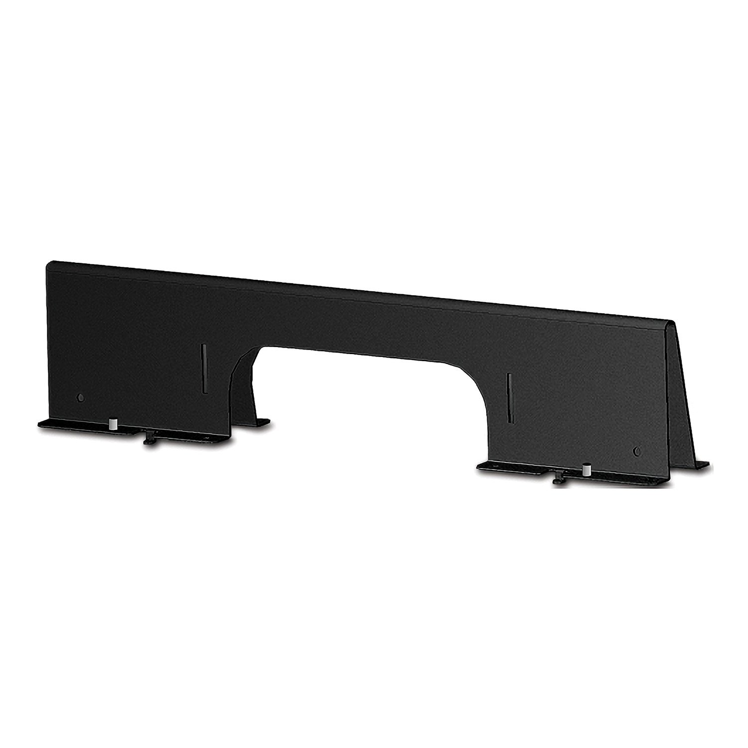 APC by Schneider Electric NetShelter Cable Management, Data Partition, Pass Through, Black, 579 x