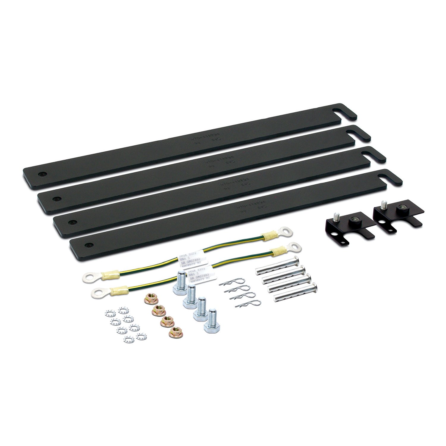 APC by Schneider Electric NetShelter Cable Management, Ladder Attachment Kit, with Power Troughs,