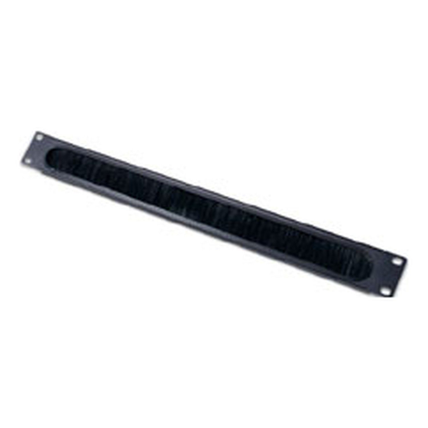 APC by Schneider Electric Horizontal Cable Organizer 1U w/brush strip AR8429