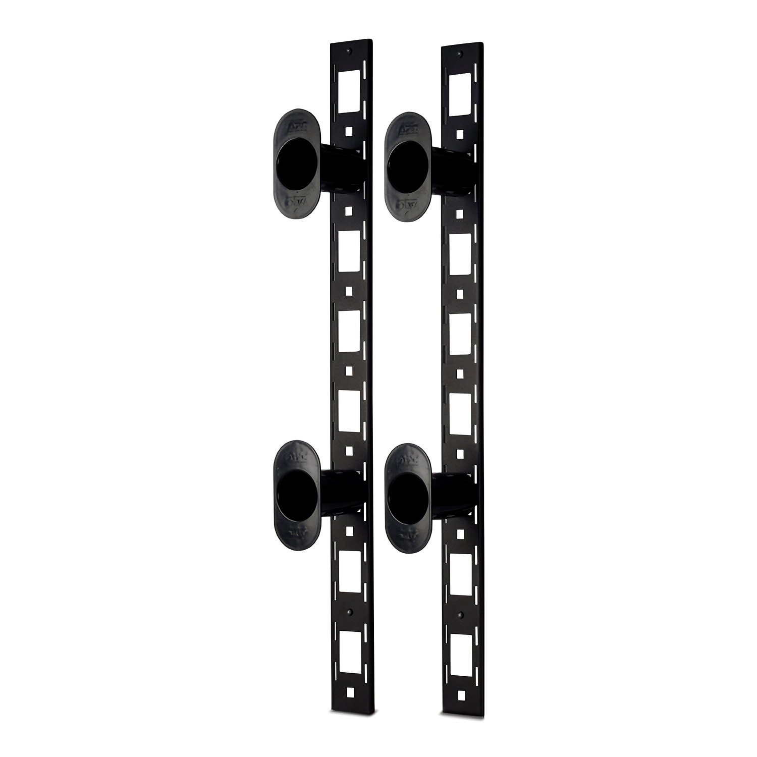 APC by Schneider Electric NetShelter Cable Management, Vertical Manager, Fiber Organizer, Black, 86 AR8443A