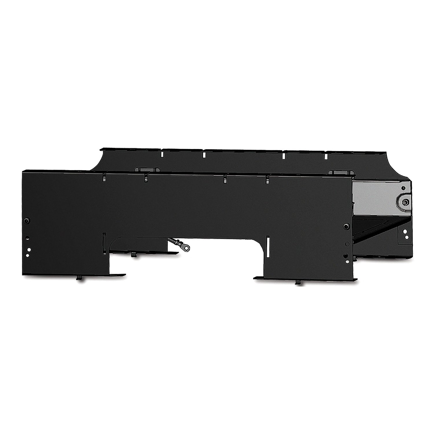 APC by Schneider Electric NetShelter Cable Management, Trough, Black, 597 x 191.4 317.4 mm AR8561