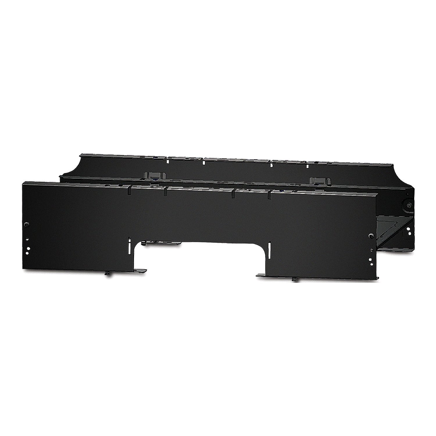 APC by Schneider Electric NetShelter Cable Management, Trough, Black, 747 x 191.4 317.4 mm AR8571