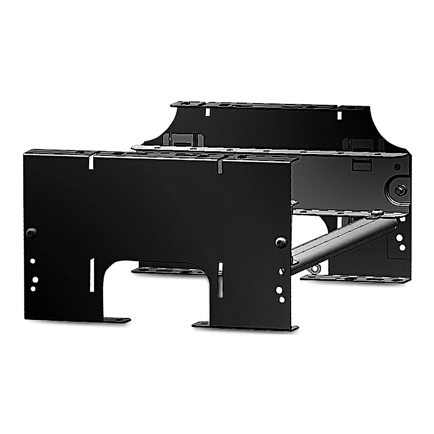 APC by Schneider Electric NetShelter Cable Management, Trough, Open Bottom, Black, 297 x 183.6 AR8580
