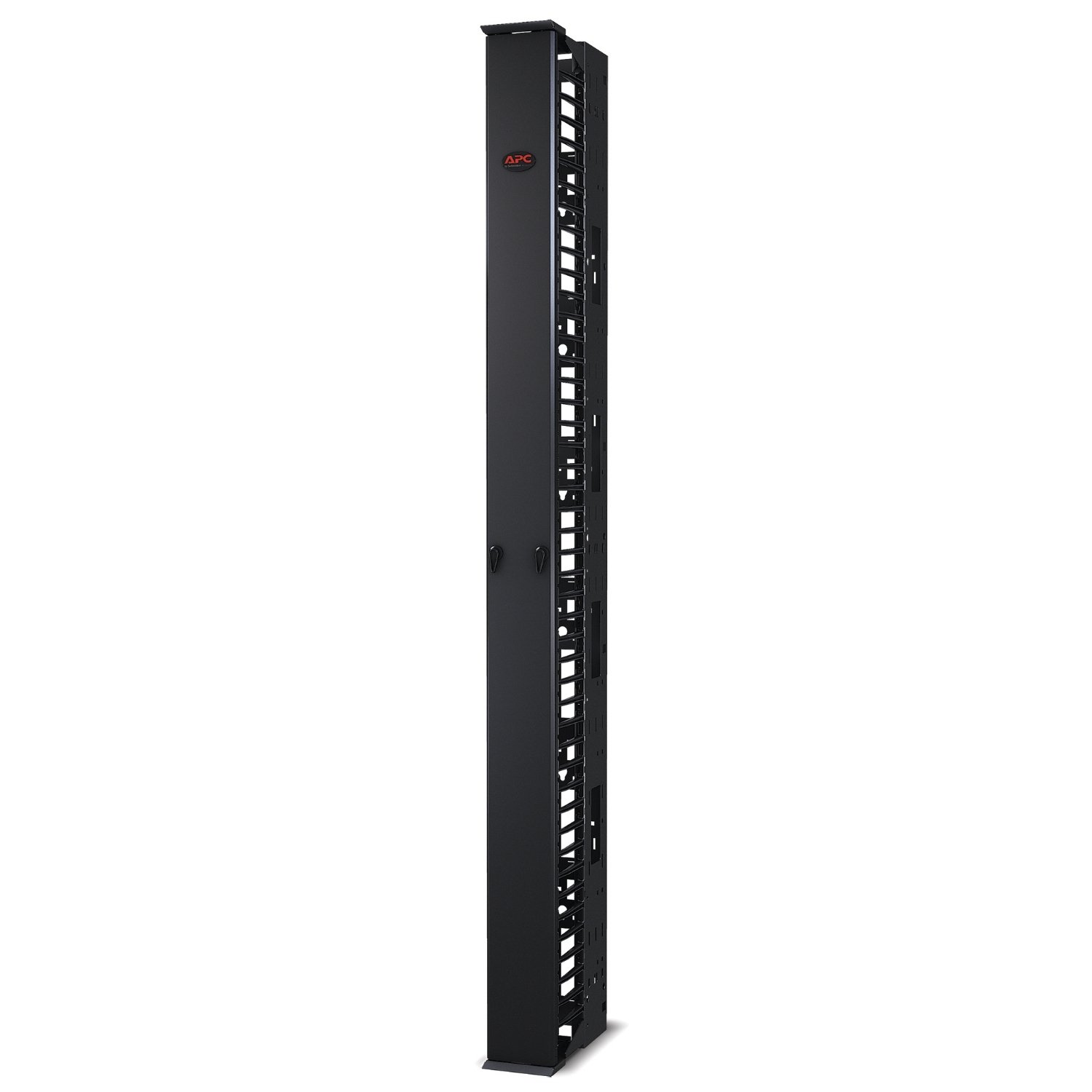 APC by Schneider Electric Performance,Vertical Cable Manager for 2 & 4 Post Racks, 84"H x 6"W, AR8615