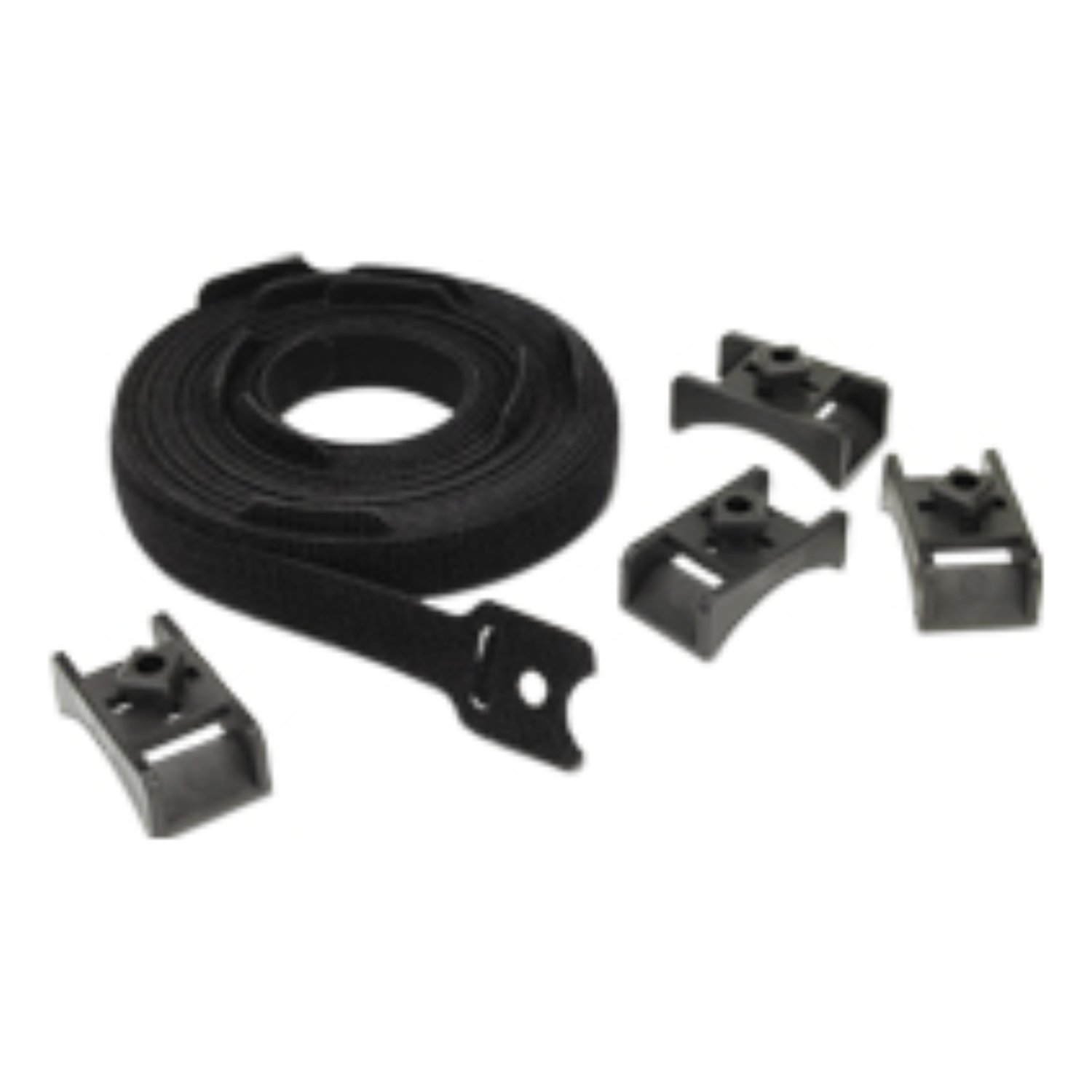 APC by Schneider Electric NetShelter Cable Management, Vertical Manager, Toolless Hook and Loop Set AR8621