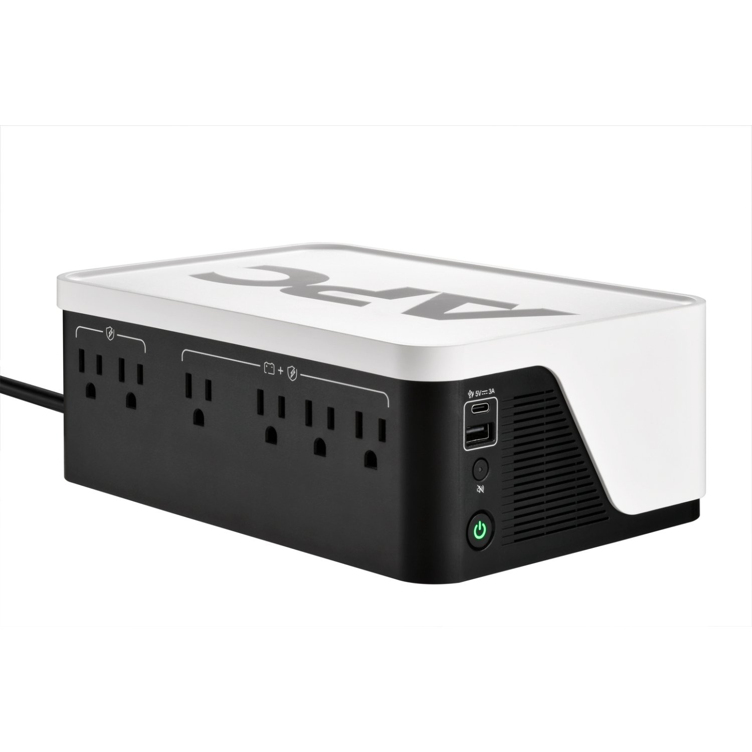 APC by Schneider Electric BE700G3 uninterruptible power supply (UPS) Standby (Offline) 0.7 kVA 420