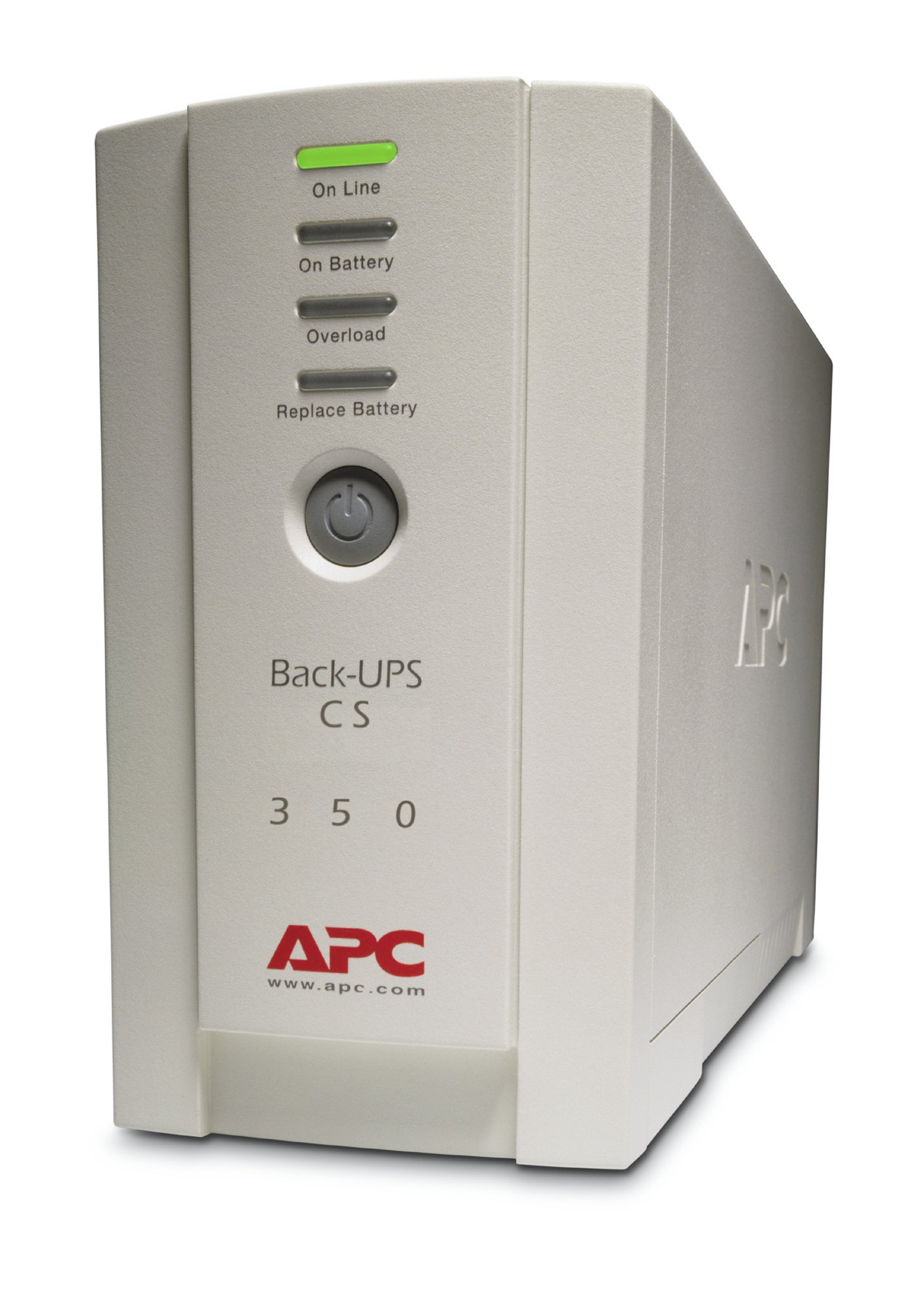 APC by Schneider Electric Back-UPS, 350VA/210W, Tower, 230V, 4x IEC C13 Outlets , User Replaceable BK350EI