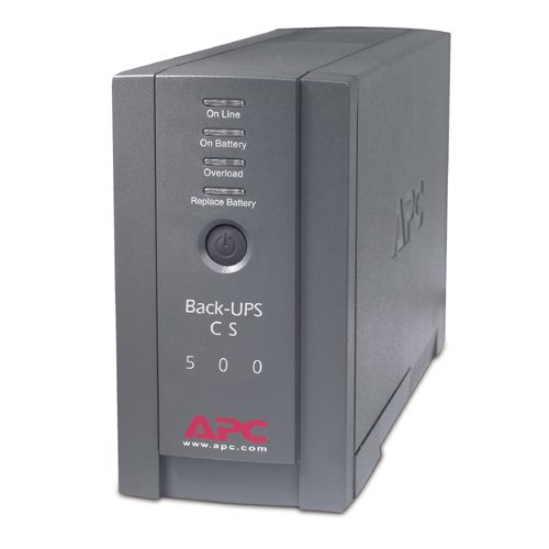 APC by Schneider Electric BK500BLK uninterruptible power supply (UPS) Line-Interactive 0.5 kVA 300 W