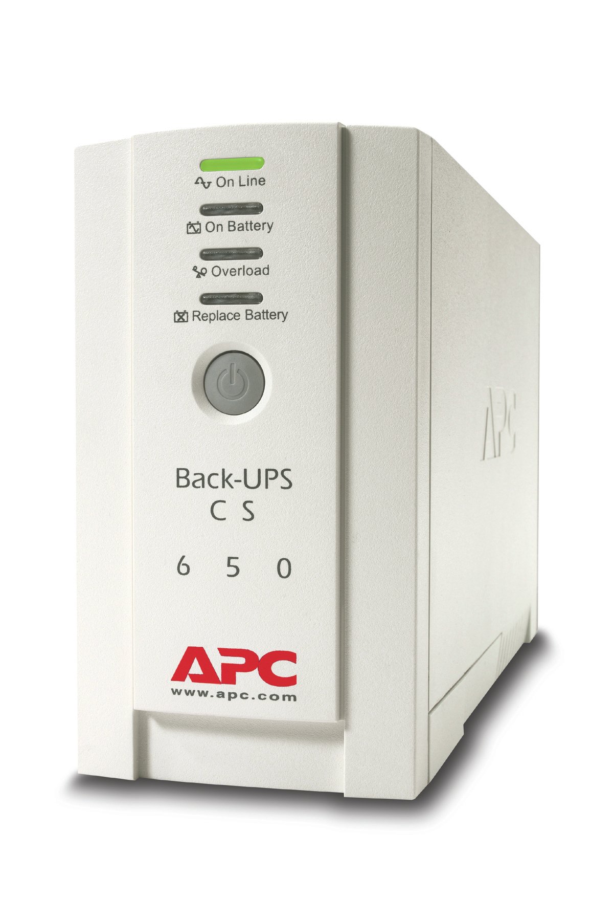 APC by Schneider Electric Back-UPS BK650EI - 650VA, 4x C13 output, USB