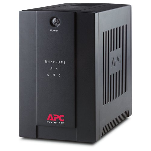 APC by Schneider Electric Back-UPS 500VA uninterruptible power supply (UPS) 0.5 kVA 300 W 4 AC BR500CI-AS