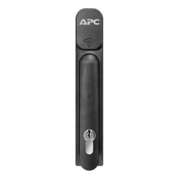 APC by Schneider Electric NBACS125 security access control system 0.125 MHz Black NBHN125