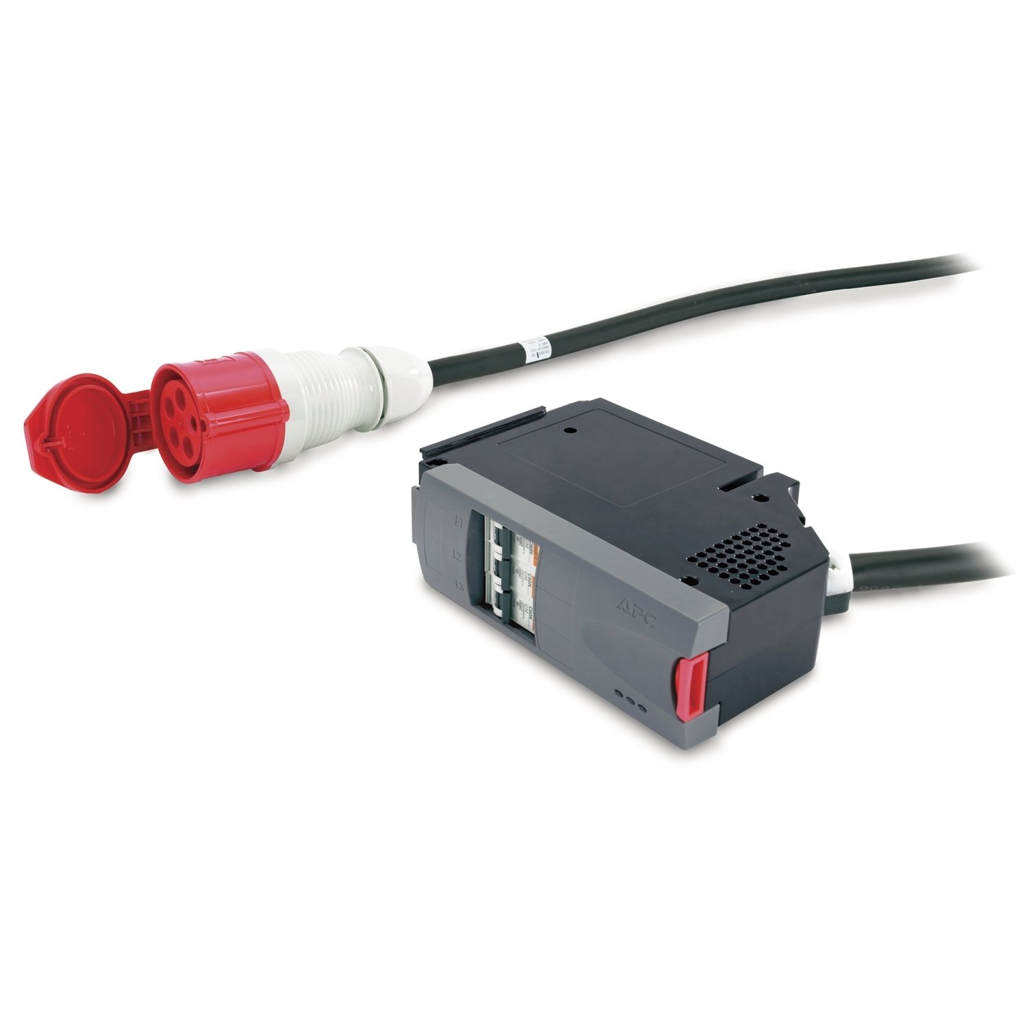 APC by Schneider Electric PDM3520IEC309 power distribution unit (PDU) 1 AC outlet(s) Black, Grey PDM3520IEC309-380