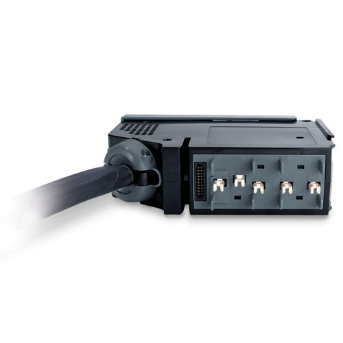 APC by Schneider Electric PDM3520IEC309-440 power distribution unit (PDU) Black