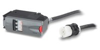 APC by Schneider Electric PDM3520L2120-320 power distribution unit (PDU) 1 AC outlet(s) Black