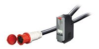 APC by Schneider Electric IT Power Distribution Module 3 Pole 5 Wire 40A IEC 309 620cm unit (PDU) 1 PDM3540IEC309-620