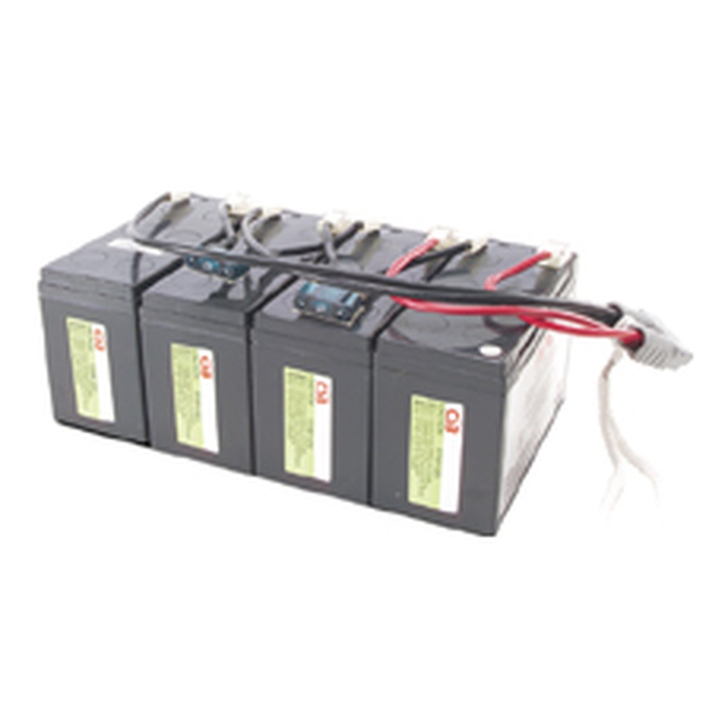 APC by Schneider Electric Replacement Battery Cartridge #25 with 2 Year Warranty RBC25