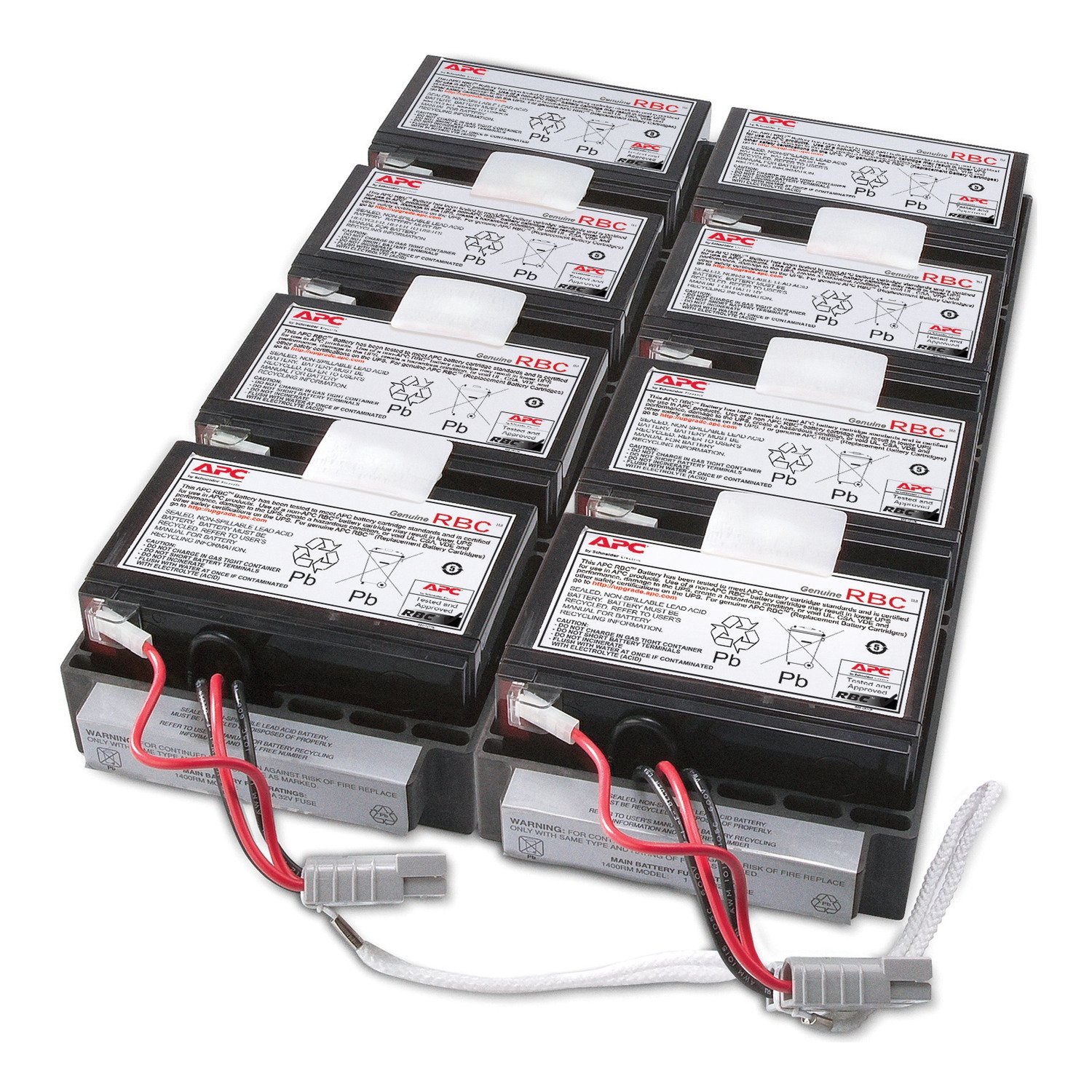 APC by Schneider Electric Replacement Battery Cartridge #26 with 2 Year Warranty RBC26