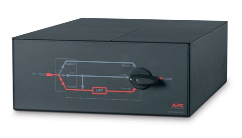 APC by Schneider Electric Service Bypass Panel- 200/208/240V power distribution unit (PDU) Black SBP10KRMT4U