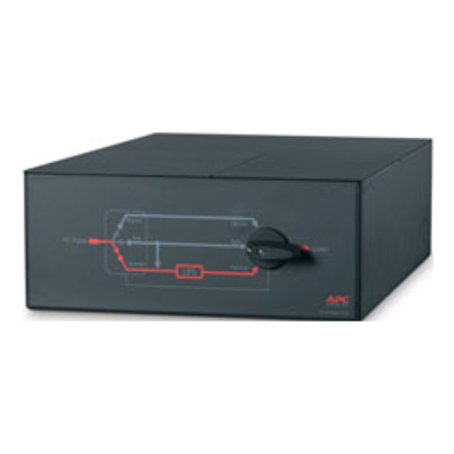 APC by Schneider Electric Service Bypass Panel- 200/208/240V; 100A; MBB; Hardwire input; (6) SBP16KRMP4U