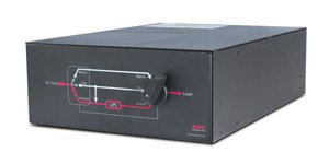 APC by Schneider Electric Service Bypass Panel 200/208/240V power distribution unit (PDU) Black SBP16KRMP4U-HW