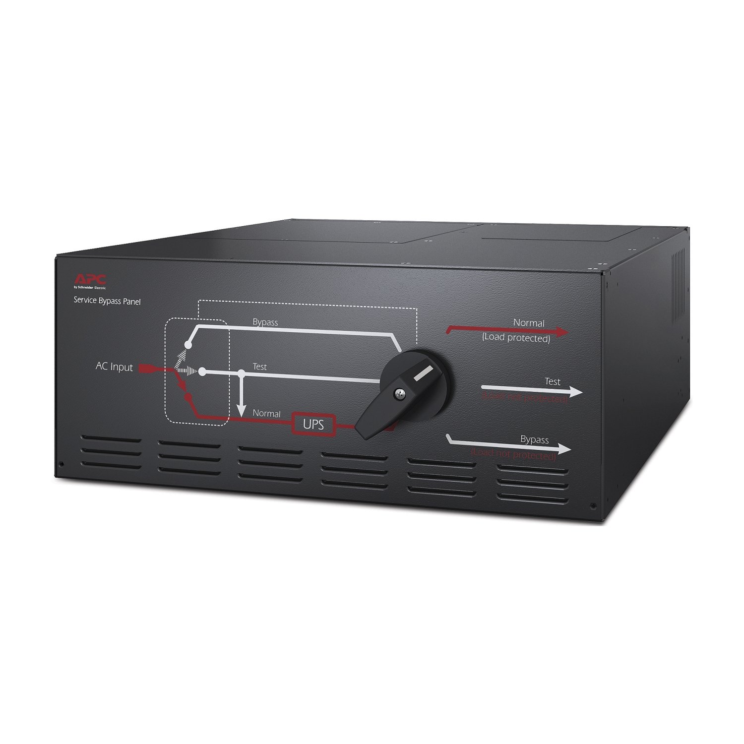 APC by Schneider Electric Service Bypass Panel 200/208/230/240V 125A HW Input/Output SBP20KP