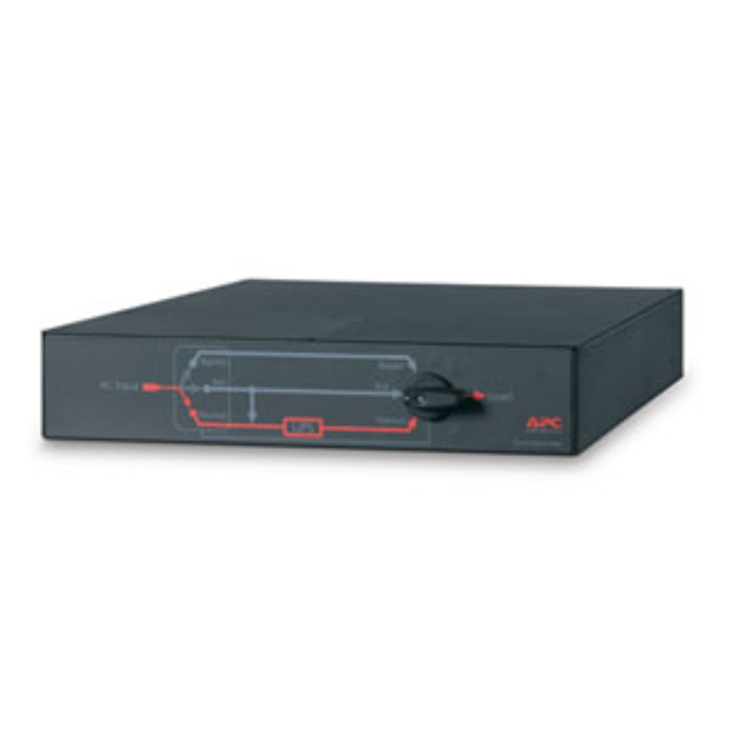 APC by Schneider Electric Service Bypass Panel- 100-240V; 30A; BBM; Hardwire Input/Output SBP3000