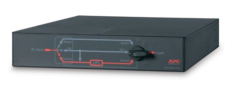 APC by Schneider Electric Service Bypass Panel- 200/208/240V power distribution unit (PDU) Black SBP6KRMT2U