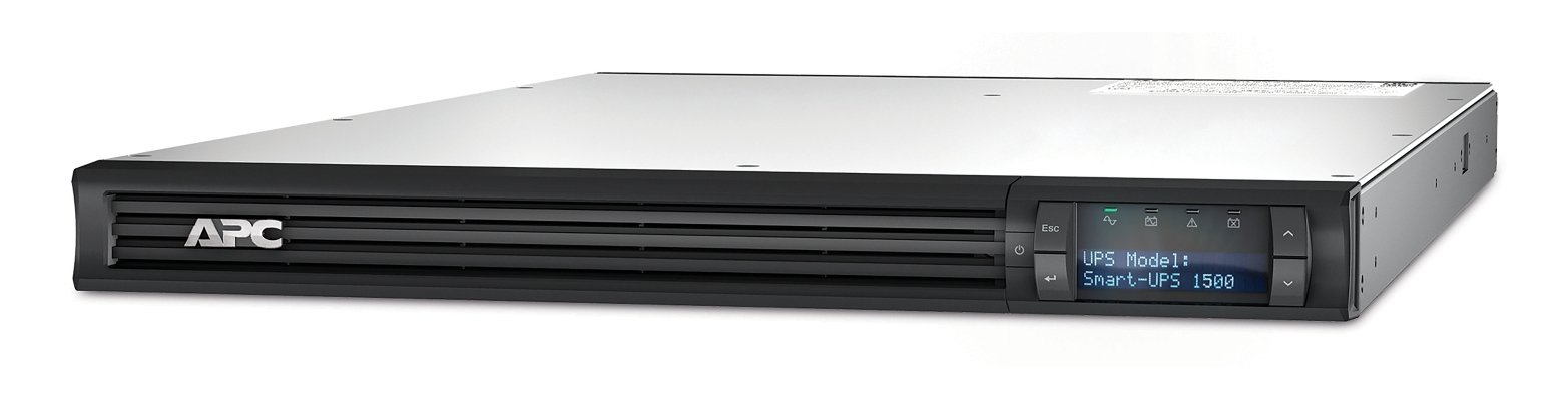 APC by Schneider Electric SMT1500RM1UC uninterruptible power supply (UPS) Line-Interactive 1.44 kVA