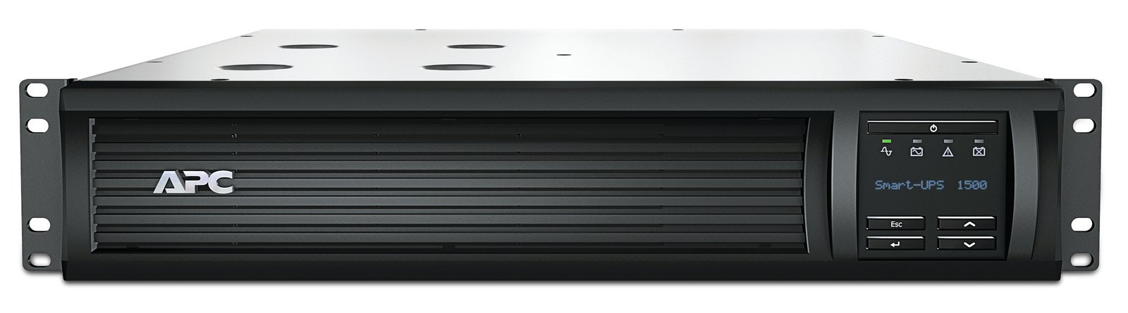 APC by Schneider Electric Smart-UPS SMT1500RMI2UNC - 4x C13, USB, rack mountable, NMC, 1500VA