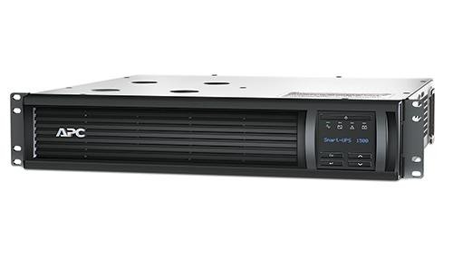APC by Schneider Electric SMT1500RMJ2U uninterruptible power supply (UPS) 1.5 kVA 1200 W 6 AC