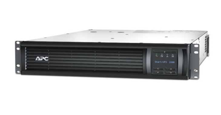 APC by Schneider Electric Smart-UPS uninterruptible power supply (UPS) 2.88 kVA 2700 W 8 AC SMT3000RMUS