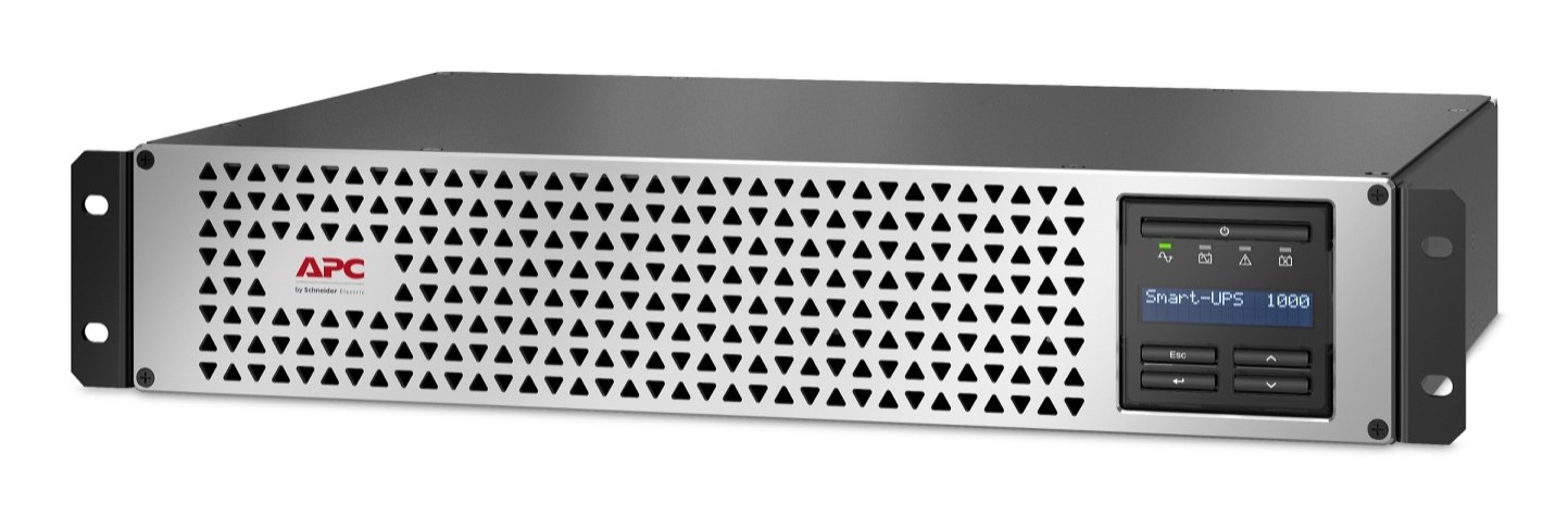 APC by Schneider Electric SMTL1000RM2UC uninterruptible power supply (UPS) Line-Interactive 1 kVA