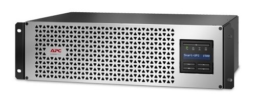 APC by Schneider Electric SMTL1500RM3UC uninterruptible power supply (UPS) Line-Interactive 1.5 kVA