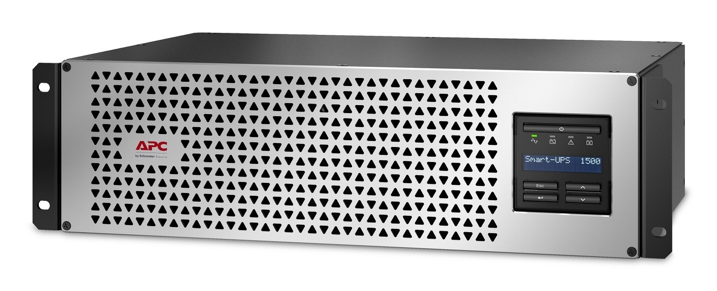 APC by Schneider Electric SMTL1500RM3UCNC uninterruptible power supply (UPS) Line-Interactive 1.44