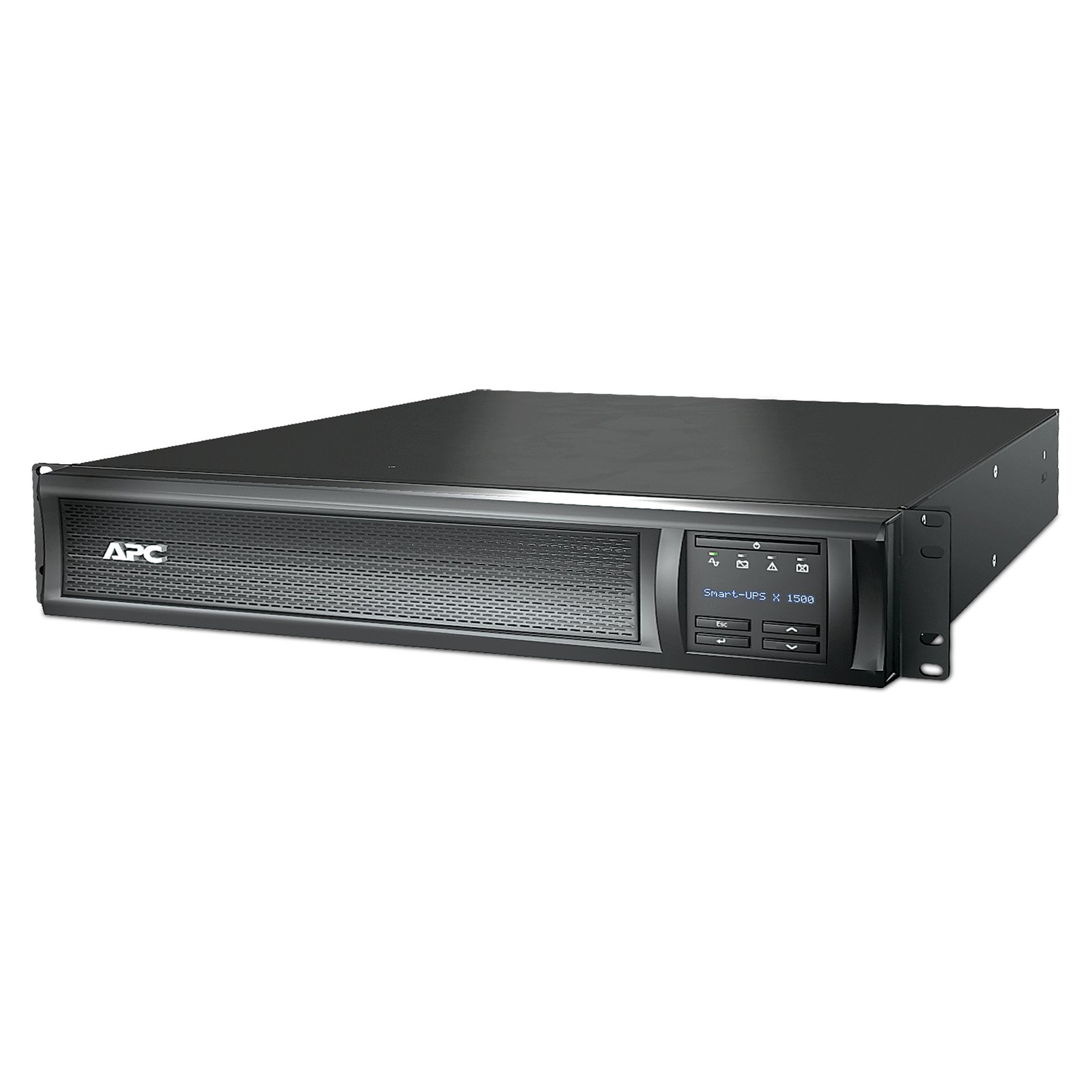 APC by Schneider Electric Smart-UPS X SMX1500RMI2U - 1500VA, 8x C13 output, USB, expandable runtime