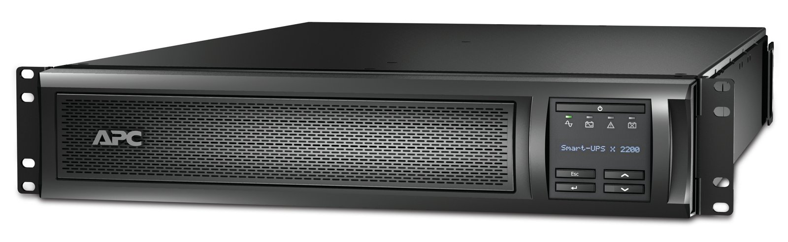 APC by Schneider Electric Smart-UPS X SMX2200R2HVNC - 2200VA, 8x C13, 1x C19 outlet, USB,