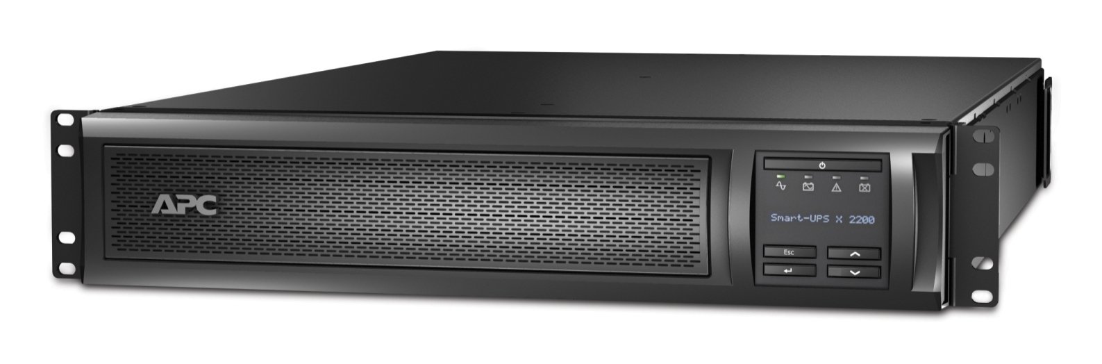 APC by Schneider Electric Smart-UPS X SMX2200RMHV2U - 2200VA, 8x C13 + 1x C19 outlet, USB,