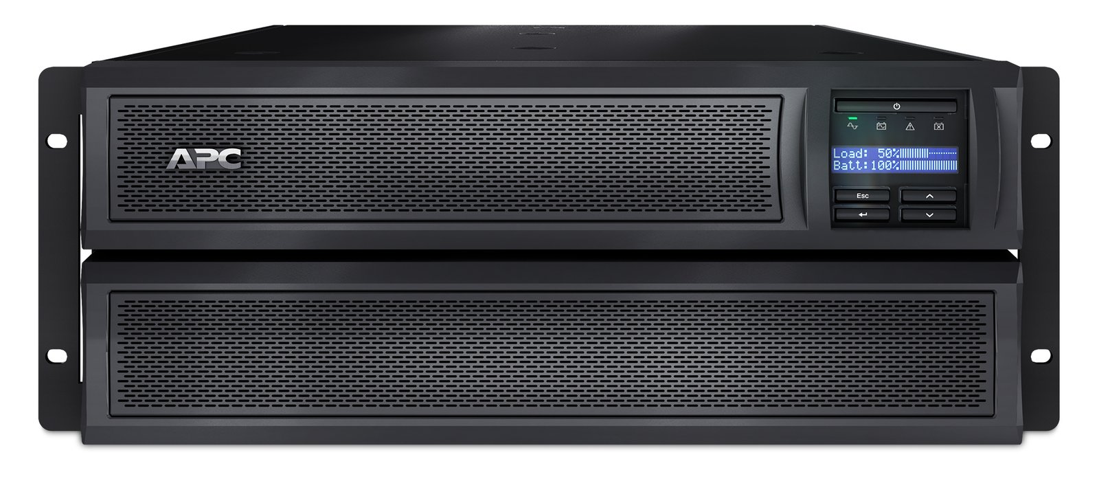 APC by Schneider Electric Smart-UPS X SMX3000HV - 3000VA, 8x C13 + 2x C19 outlet, USB, expandable