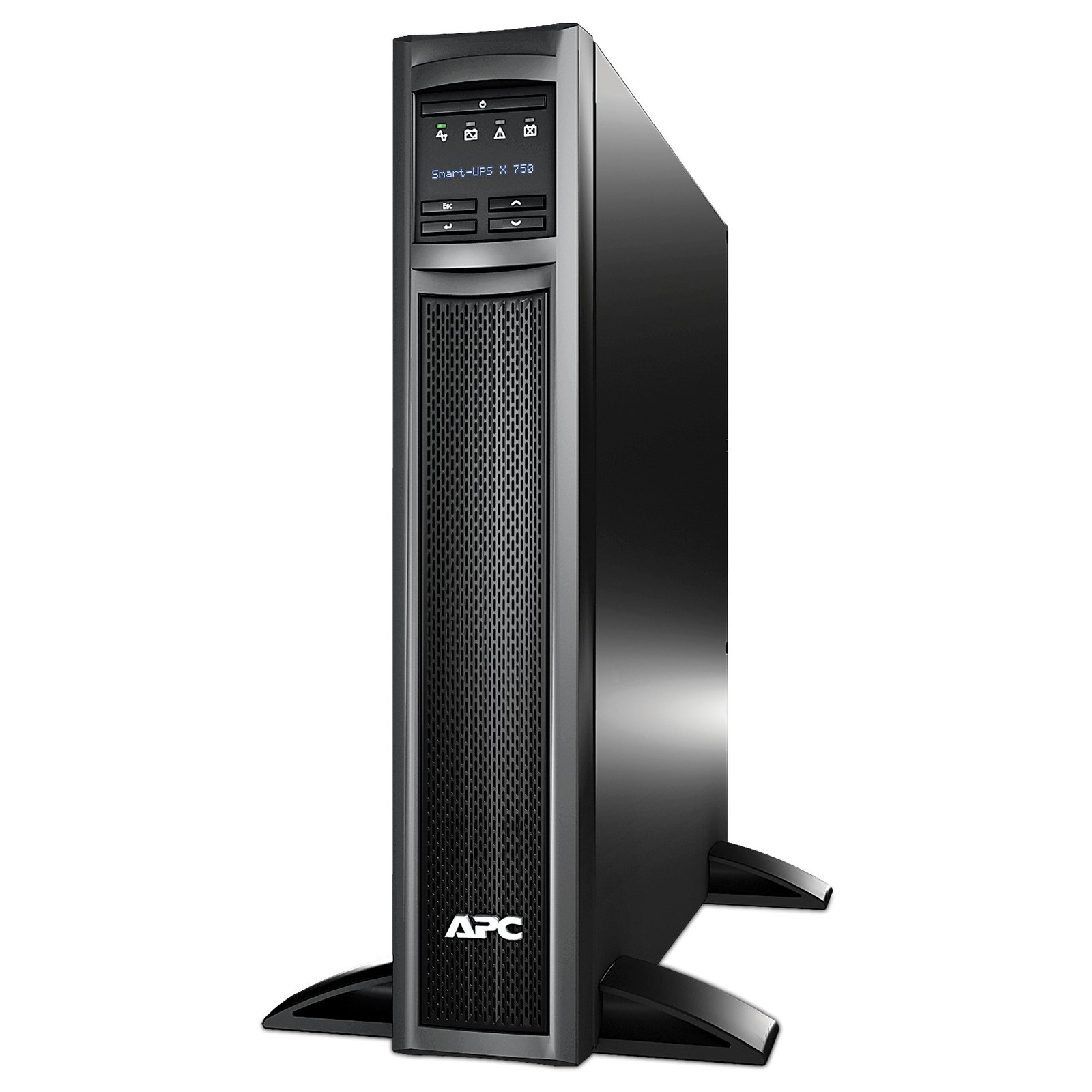 APC by Schneider Electric Smart-UPS X SMX750I - 750VA, 8x C13 output, USB, expandable runtime