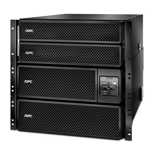 APC by Schneider Electric Smart-UPS uninterruptible power supply (UPS) Double-conversion (Online) SRT10KRMXLT-10KTF