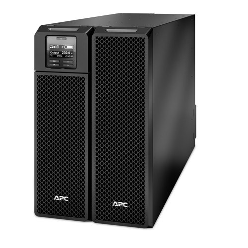 APC by Schneider Electric Smart-UPS On-Line, 10kVA/10kW, Tower, 230V/400V, 6x C13+4x C19 IEC