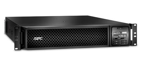 APC by Schneider Electric Smart-UPS On-Line, 3kVA, Rackmount 2U, 120V, 8x 5-20R+1x L5-30R NEMA SRT3000RMXLA