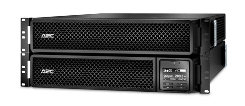APC by Schneider Electric Smart-UPS uninterruptible power supply (UPS) Double-conversion (Online) 3 SRT3000RMXLT-5KTF